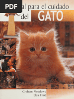 Manual Cuidado Del Gato | PDF