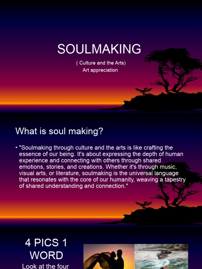 SOULMAKING | PDF | Composition (Visual Arts) | Improvisation