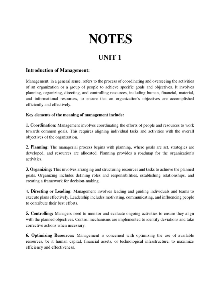 Ob Notes | PDF | Corporate Social Responsibility | Goal
