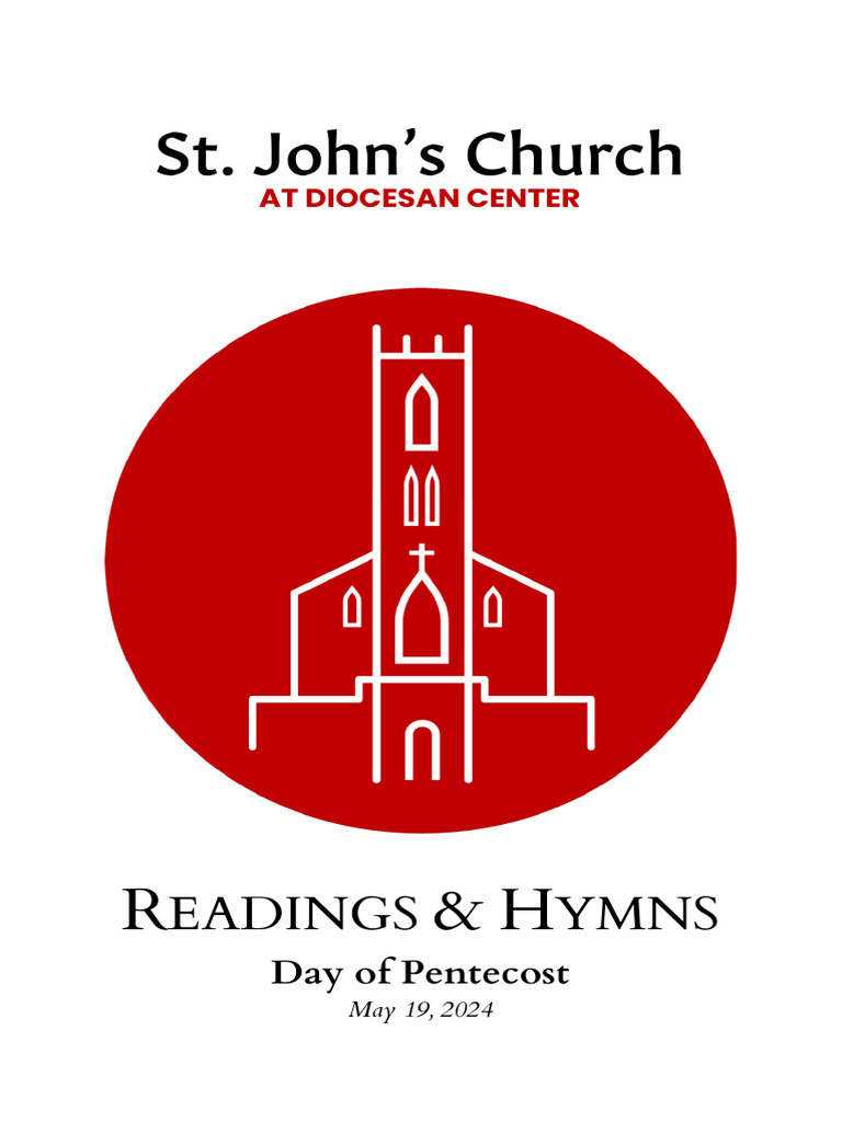 Readings Pentecost B Eng Pdf Pentecost Religious Belief And Doctrine