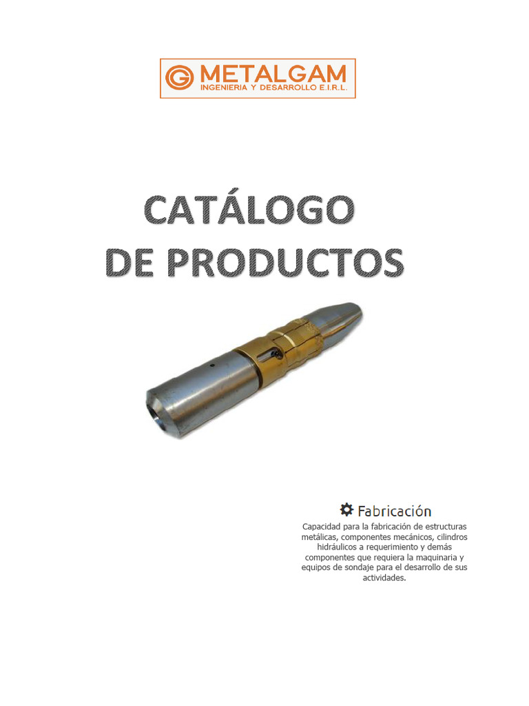 Catalogo Metal Gam 2022 | PDF