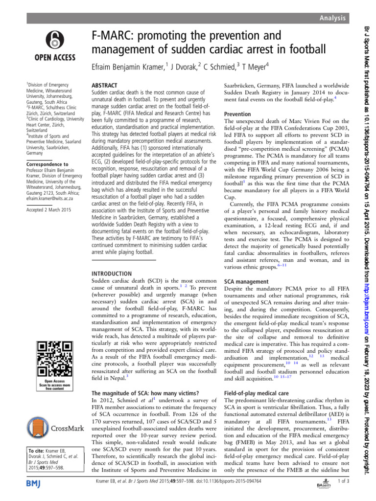 597 Full | PDF | Cardiac Arrest | Cardiopulmonary Resuscitation