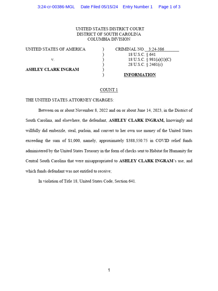 usa-vs-ashley-clark-ingram-pdf-asset-forfeiture-title-18-of-the