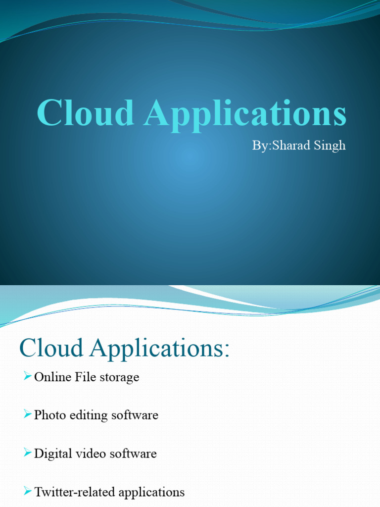 Cloud Applications 2 | PDF | Malware | Antivirus Software