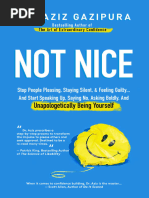 Not Nice Stop People Pleasing Staying Silent Feeling Guilty and ...