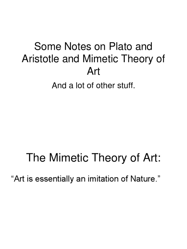 Mastering The Art Of Anti Mimetic Thought - lxb898f