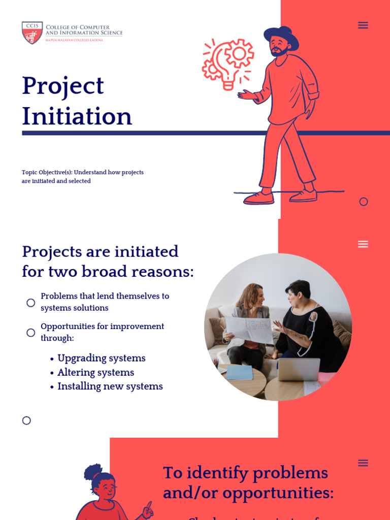 7 1 Project Initiation Pdf System Goal