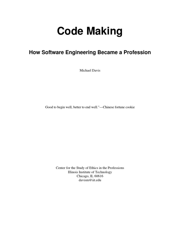 Code Making | PDF | Computers