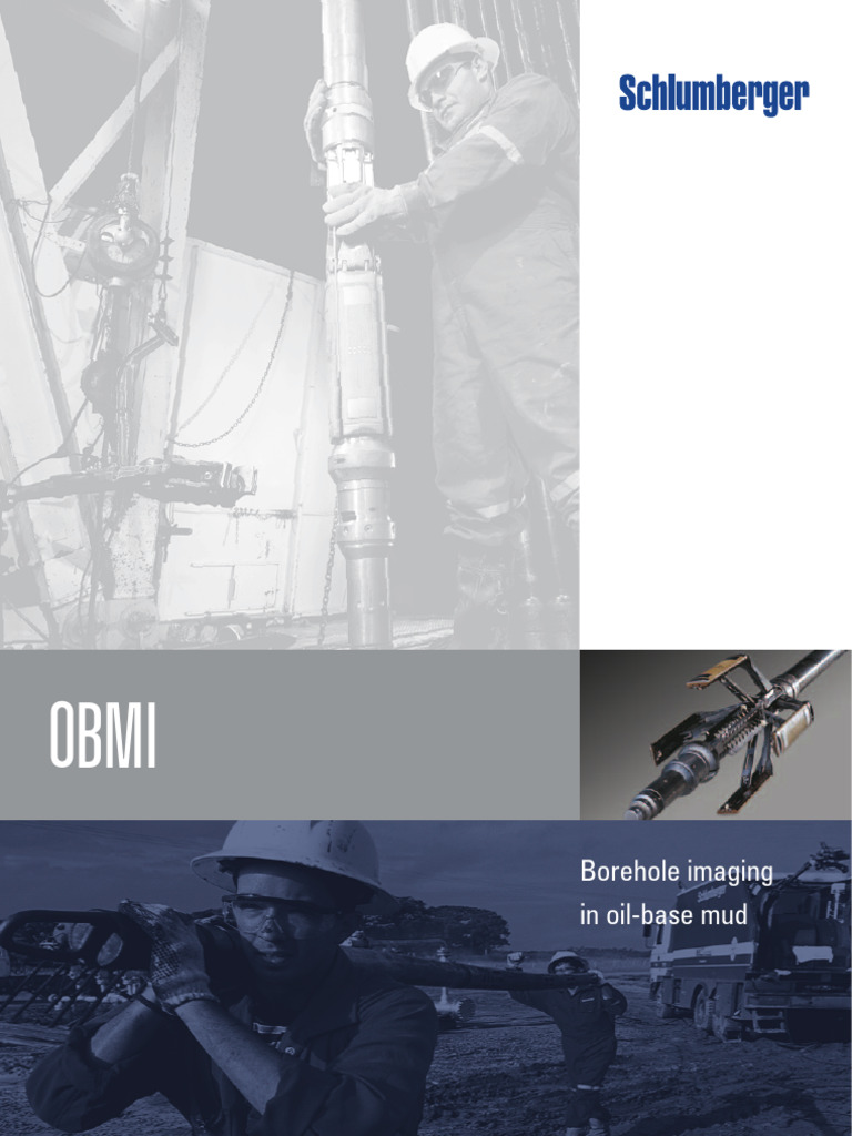 OBMI Tool for Borehole Imaging in Oil Mud | PDF | Technology & Engineering