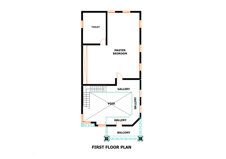 First Floor Plan Layout Details | PDF