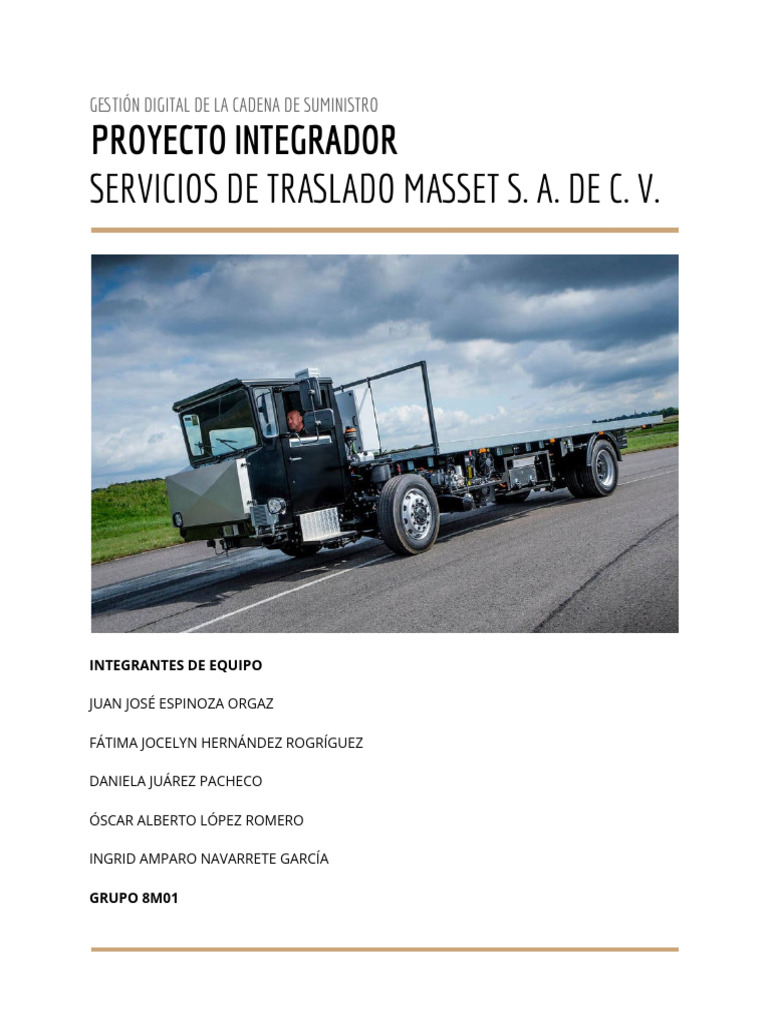 Proyecto Integrador t4 | PDF | Business | Calidad (comercial)