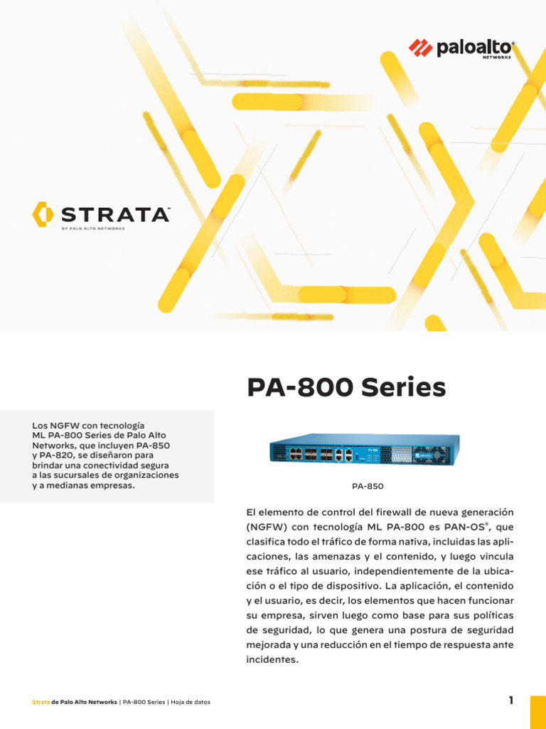 Pa 800 | PDF | Cortafuegos (informática) | Sistemas Citrix