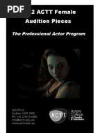 The art of acting pdf