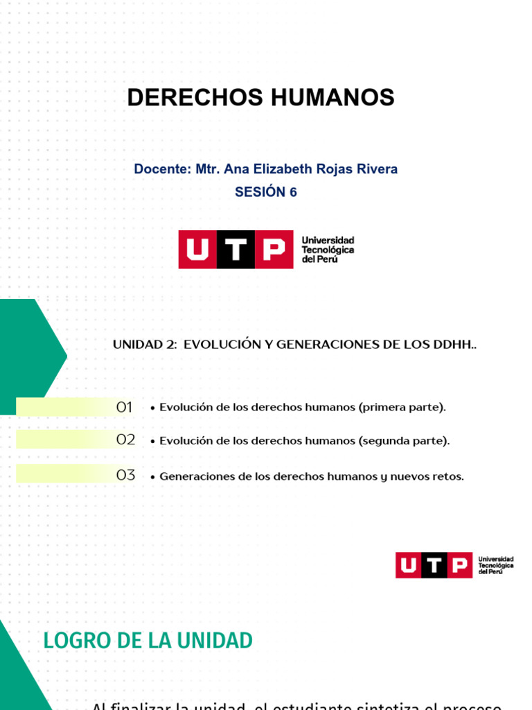 Evolución de los Derechos Humanos | PDF | Derechos humanos | Igualdad ...