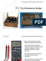 The Wheatstone Bridge: Sadars Stevenage and District Amateur Radio Society