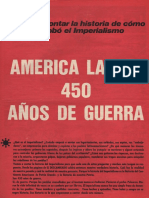 América Latina. 450 años de guerra