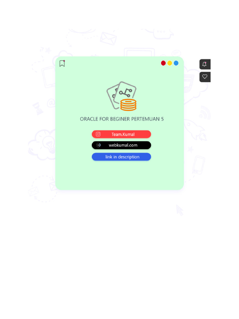 Pre Test 5 PL/SQL: Hasil dan Analisis | PDF