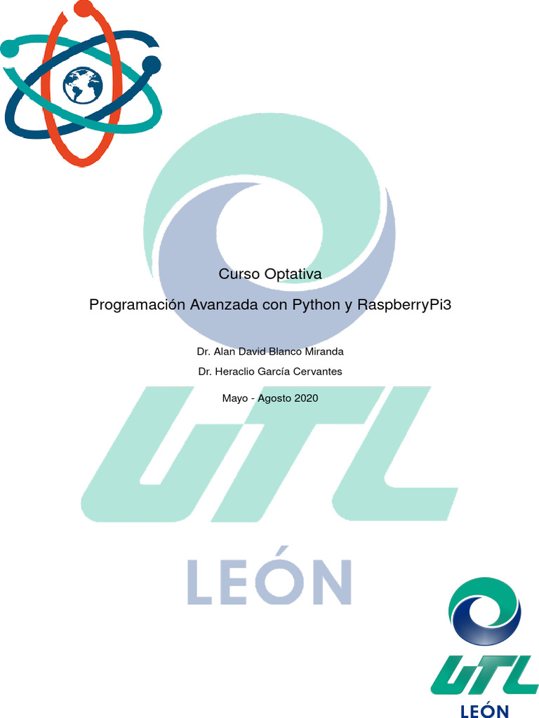 Manual Actualizado Junio 2020 | PDF | Python (lenguaje de programación ...
