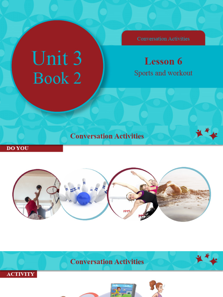 Sports Conversation Activities Guide | PDF