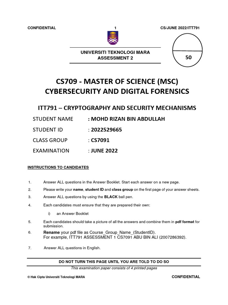 RSA Encryption Algorithm Optimization | PDF | Encryption | Cryptography