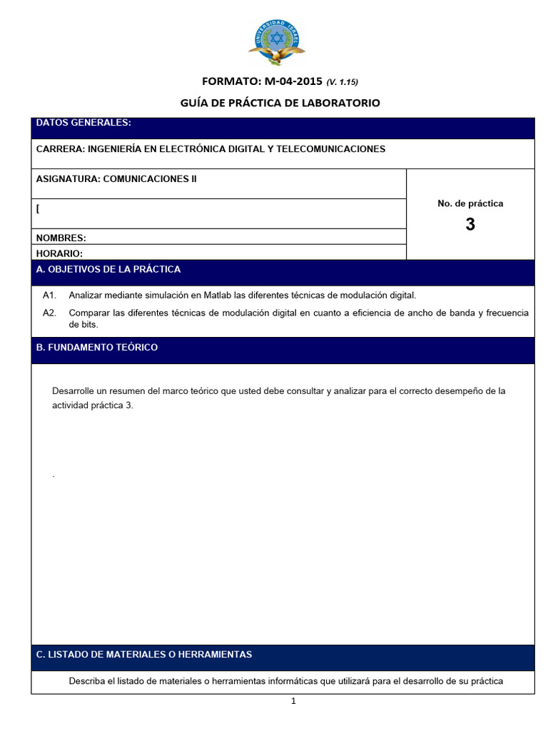 Simulación de Modulación Digital en Matlab | PDF | Modulación ...