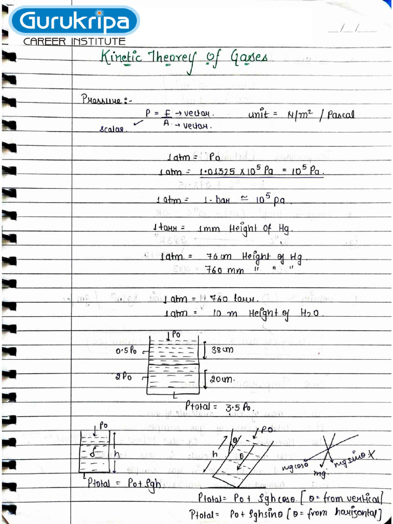 K T G Notes English | PDF