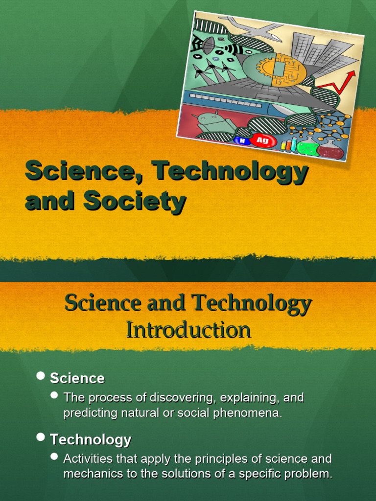 Science, Technology, and Society | PDF | Genetic Engineering | Science