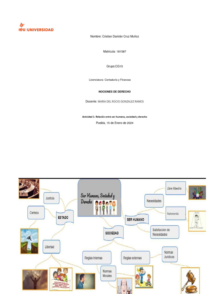 Relación entre Derecho y Sociedad | PDF | Ciencias sociales