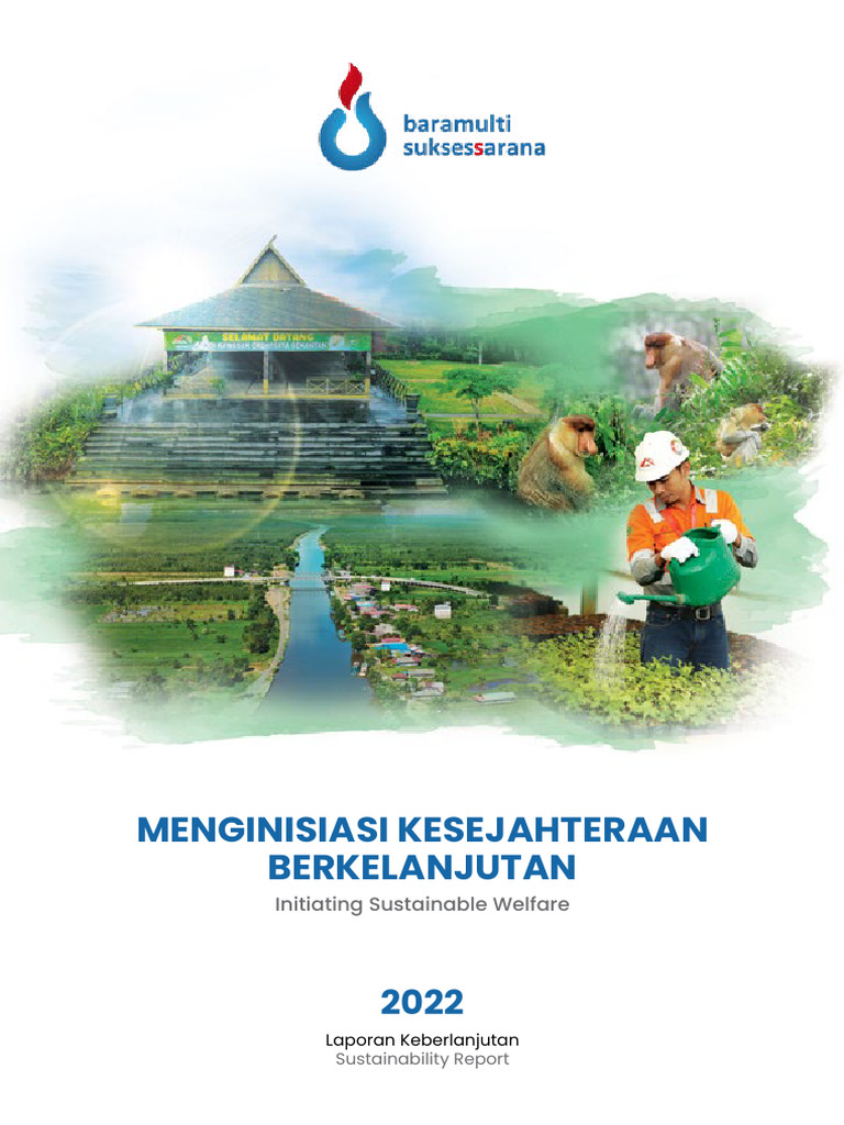 PT Baramulti Suksessarana TBK Sustainability Report 2022 | PDF