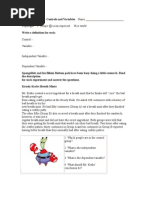 Download Sponge Bob by chabries SN7423630 doc pdf