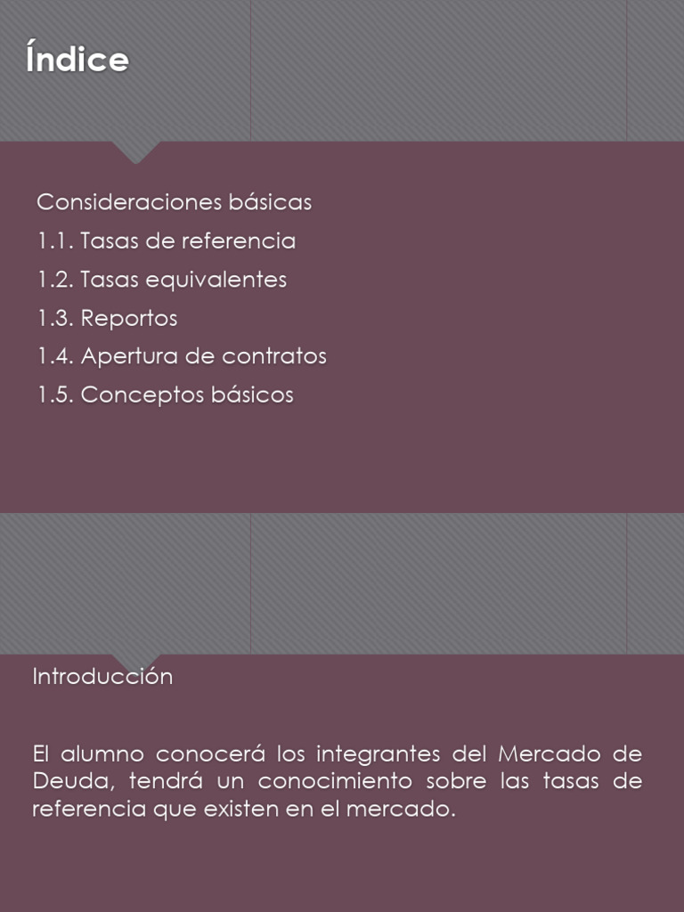 Presentacion Unidad - 1 | PDF | Bolsa | Empresa de inversiones