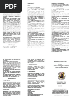 FOLLETO La Iglesia de Dios Corregido