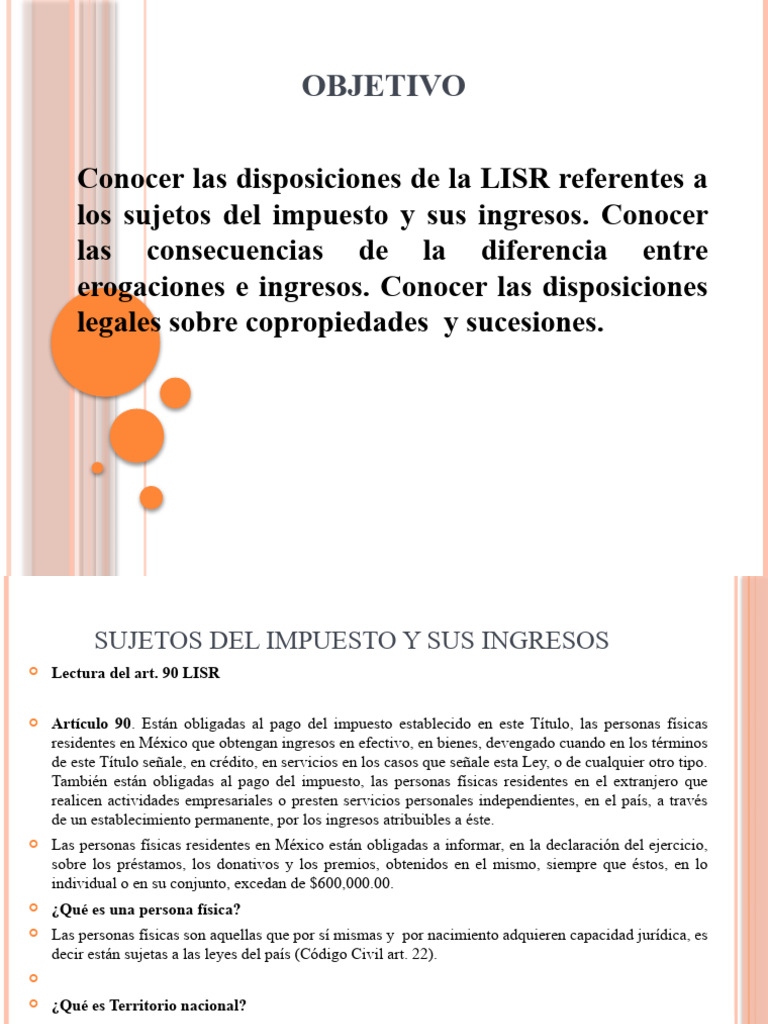 Sujetos Del Impuesto Plataforma | PDF | Impuestos | México