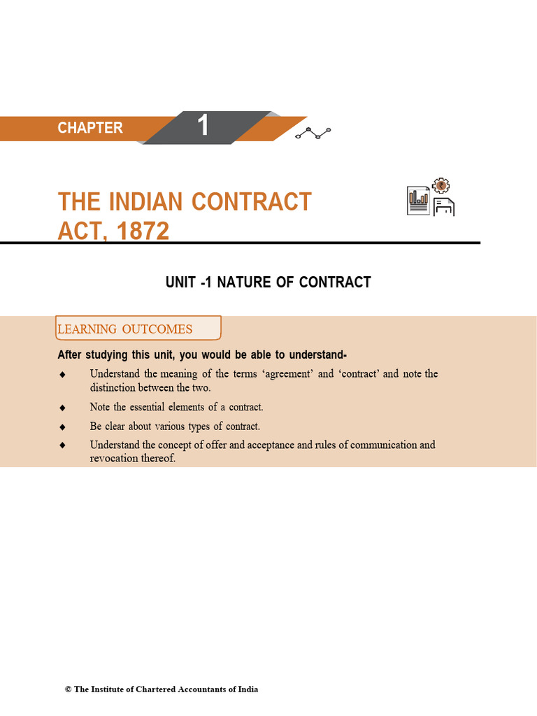 Essentials of Indian Contract Law | PDF | Offer And Acceptance ...