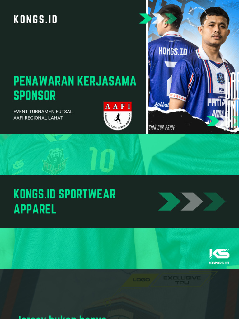 Sponsorship Turnamen Futsal AAFI | PDF