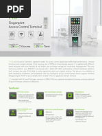 F22 Datasheet | PDF | Access Control | Wi Fi