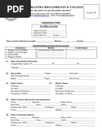 First Graduate Certificate and Declaration Form | PDF | Social ...
