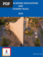University of Botswana Academic Regulations | PDF | Course Credit ...