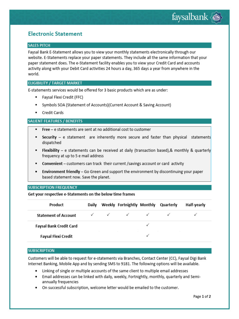 Electronic Statement | PDF | Credit Card | Banks