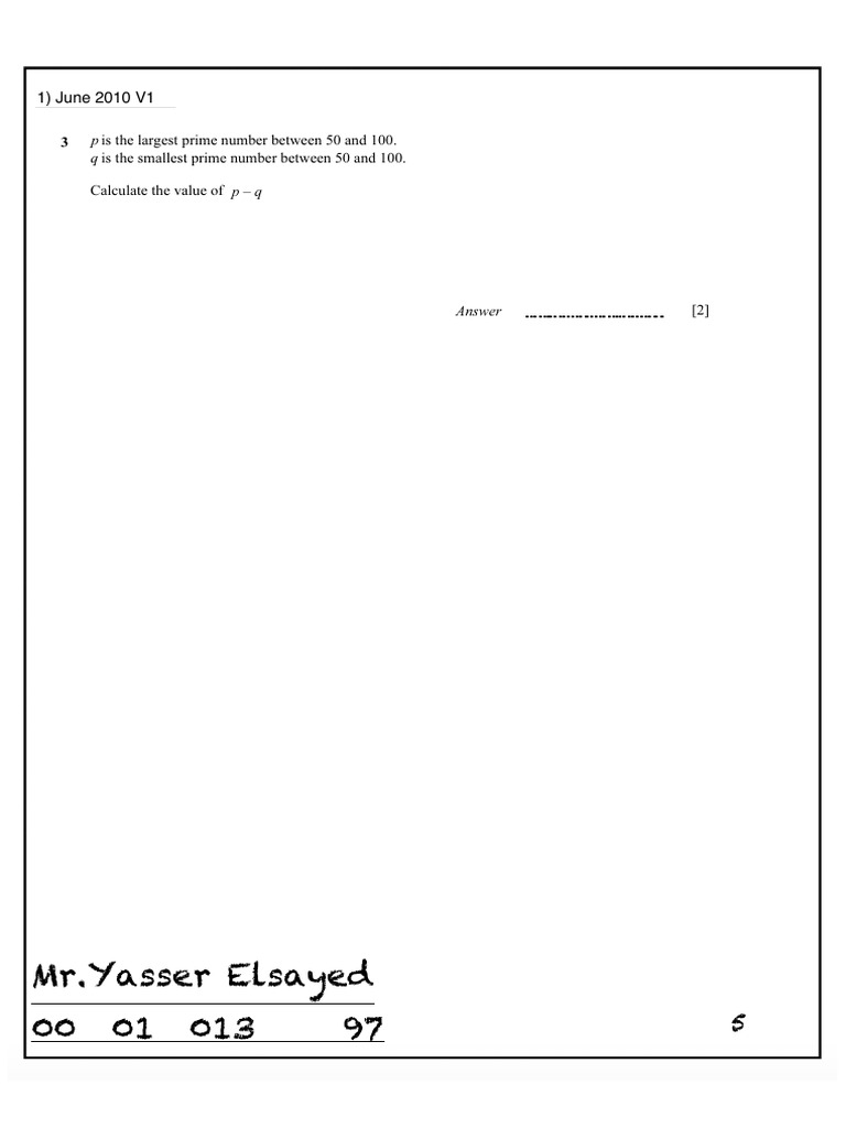 Lcm Hcf Pdf Prime Number Number Theory