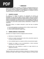 Guia para Formalizar Una Empresa Ante La Camara de Comercio | PDF ...