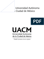 Ley de La Uacm