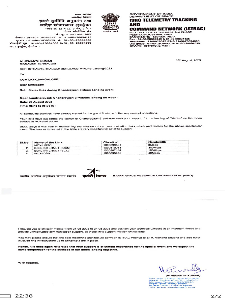 Isro Pdf Outer Space Spaceflight