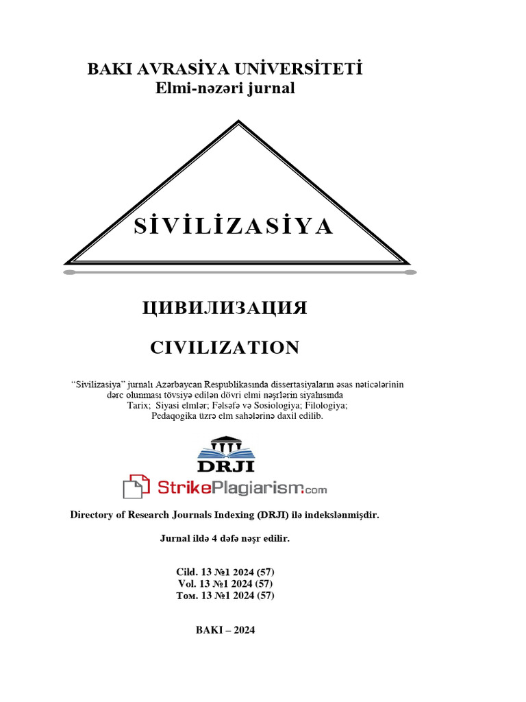 Great Silk Road Influence On Educational, Cultural-Humanitarian, and ...