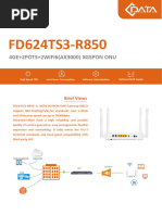 Understanding Huawei and ZTE Router LEDs | PDF | Computer Network | Wi Fi