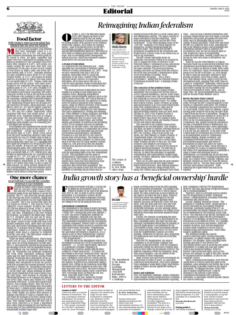All English Editorials 15 - 6 | PDF | Bharatiya Janata Party | Hamas