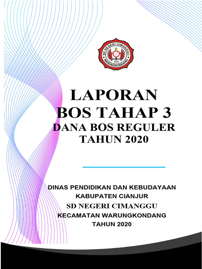 Cover Laporan BOS Tahap 3 | PDF