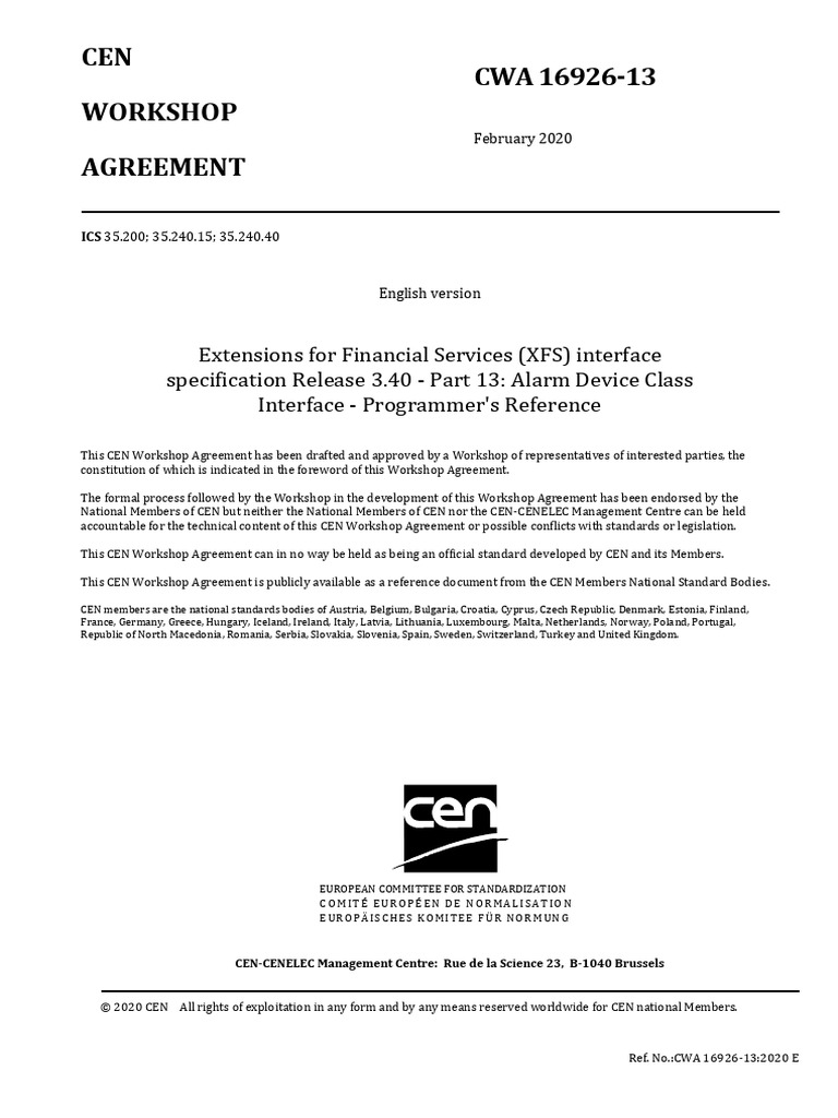 Alarm Alm Specification Download Free Pdf Parameter Computer