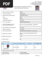 PD 3 Pension Refund Application Form | PDF