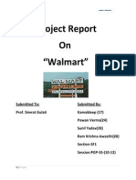 Project of Walmart